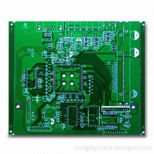 Multilayer PCB with 2.0mm Board Thickness and HASL Surface Finish